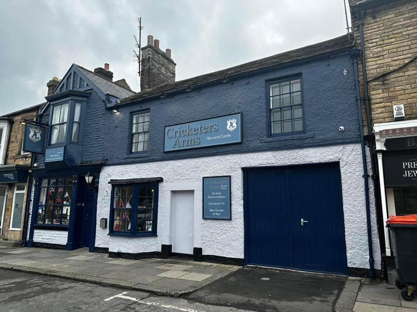 The Cricketers Arms Hotel Barnard Castle Buitenkant foto