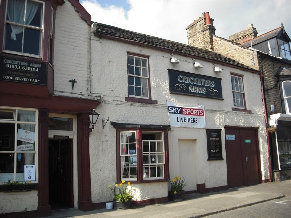 The Cricketers Arms Hotel Barnard Castle Buitenkant foto